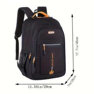 Large Capacity Travel Backpack – Laptop & Luggage Carrying Bag