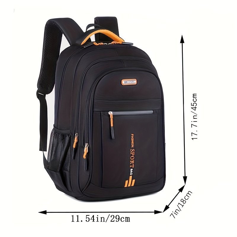 Large Capacity Travel Backpack – Laptop & Luggage Carrying Bag