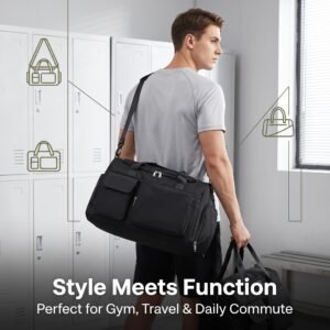 Unisex Crossbody Sports Bag – Large Capacity Gym & Travel Bag