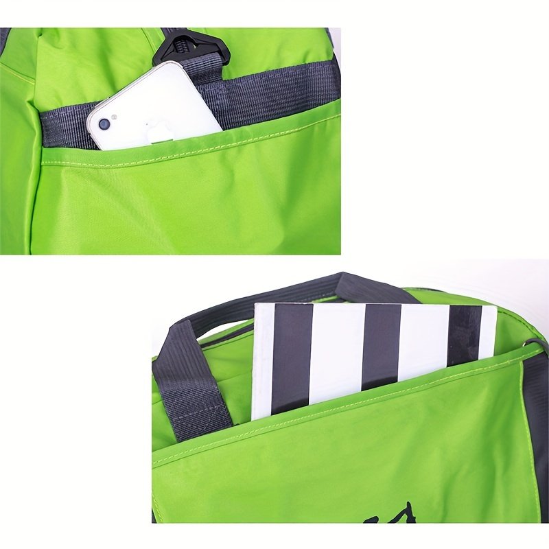 Unisex Travel Duffel Bag – Large Capacity Sports & Short Trip Bag