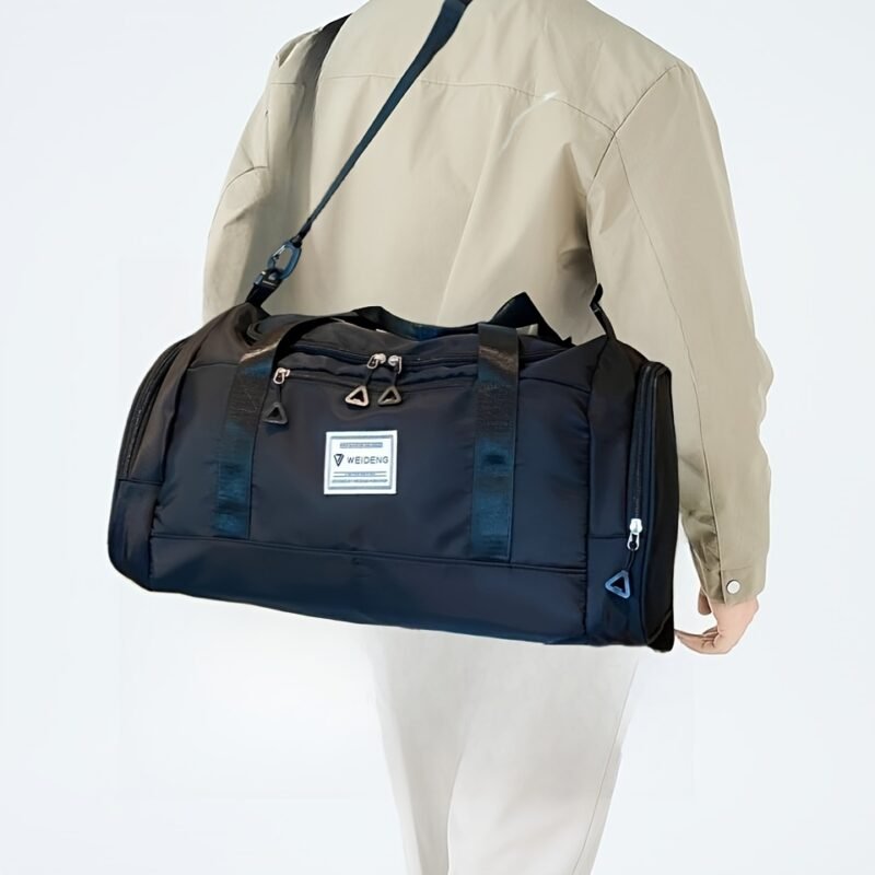 Large Capacity Gym & Travel Duffel Bag – Durable Oxford Fabric