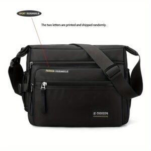 Men’s Multi-Function Crossbody Bag – Business & Outdoor Travel Bag