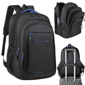 17-Inch Laptop Travel Backpack – Large Capacity Business Daypack
