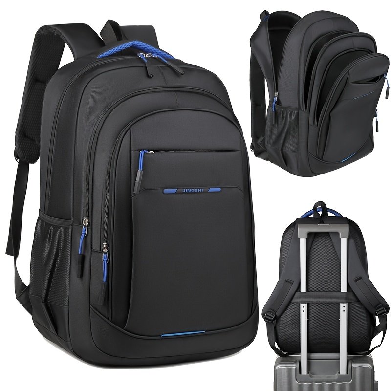 17-Inch Laptop Travel Backpack – Large Capacity Business Daypack