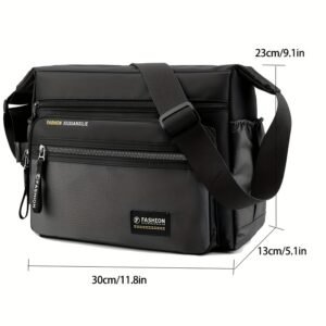 Men’s Multi-Function Crossbody Bag – Business & Outdoor Travel Bag