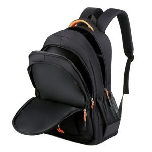 Large Capacity Travel Backpack – Laptop & Luggage Carrying Bag