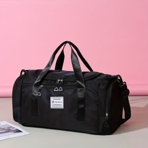 Large Capacity Gym & Travel Duffel Bag – Durable Oxford Fabric