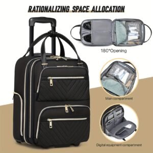 74433e8d-51ac-4751-adda-06252b254c48.jpg 18-Inch Wheeled Carry-On Suitcase – Lightweight Business Travel Luggage