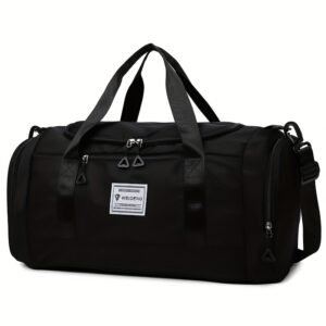 Large Capacity Gym & Travel Duffel Bag – Durable Oxford Fabric