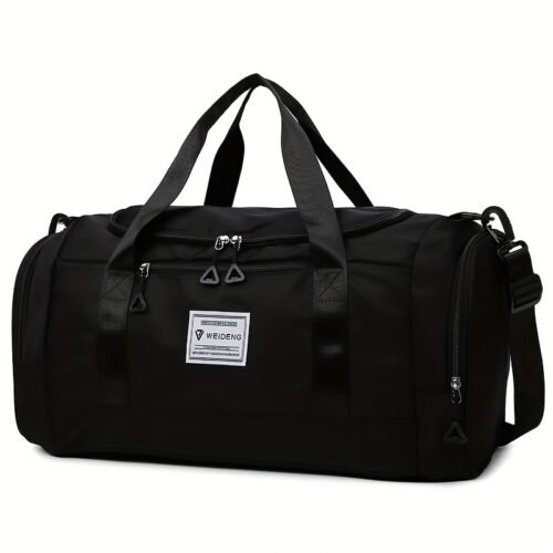Large Capacity Gym & Travel Duffel Bag – Durable Oxford Fabric