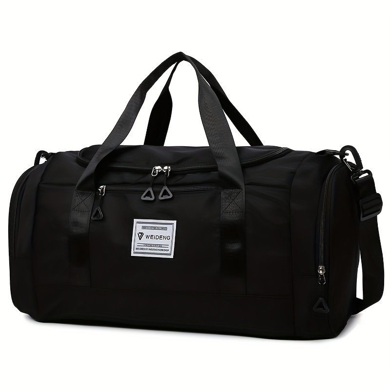 Large Capacity Gym & Travel Duffel Bag – Durable Oxford Fabric
