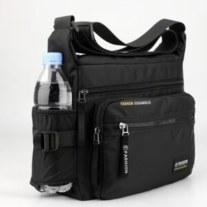 Men’s Multi-Function Crossbody Bag – Business & Outdoor Travel Bag