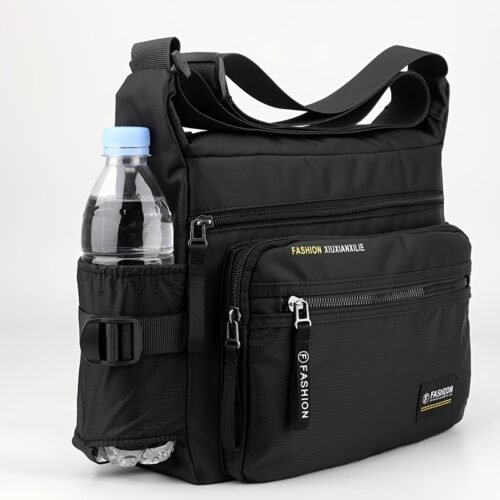 Men’s Multi-Function Crossbody Bag – Business & Outdoor Travel Bag