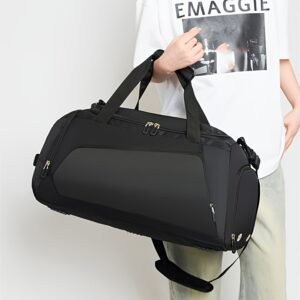 Casual Travel Sports Bag – Outdoor Handbag with Shoe Compartment