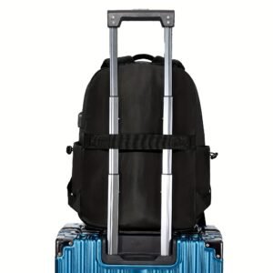 Women’s Carry-On Travel Backpack – Laptop & Weekender Daypack