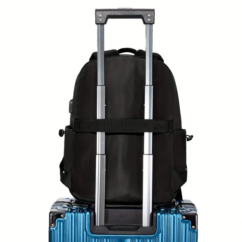 Women’s Carry-On Travel Backpack – Laptop & Weekender Daypack