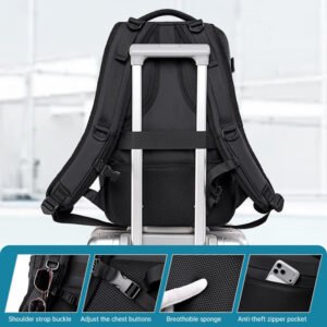 EVA Hard Shell Camera Backpack – Waterproof Travel Bag with Dividers