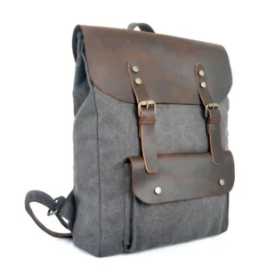 HTB1ruUFNpXXXXX_aXXXq6xXFXXXu.webp Leather & Canvas Casual Backpack – Travel & Hiking Daypack