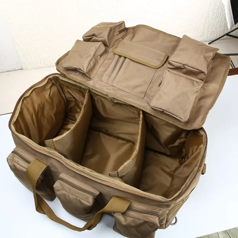 Ha739a4ca3c584010a3e0ca4e15f07315S.webp 55L Tactical Travel Duffel Bag – Camping & Hiking Backpack