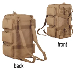 Hf3d793af27b74fea8061454f8f12db3eE.webp 55L Tactical Travel Duffel Bag – Camping & Hiking Backpack