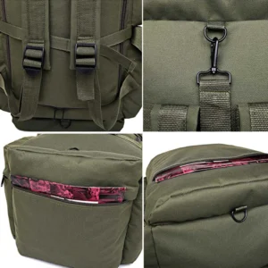 100L Large Capacity Camping Duffel Bag – Hiking & Trekking Travel Bag