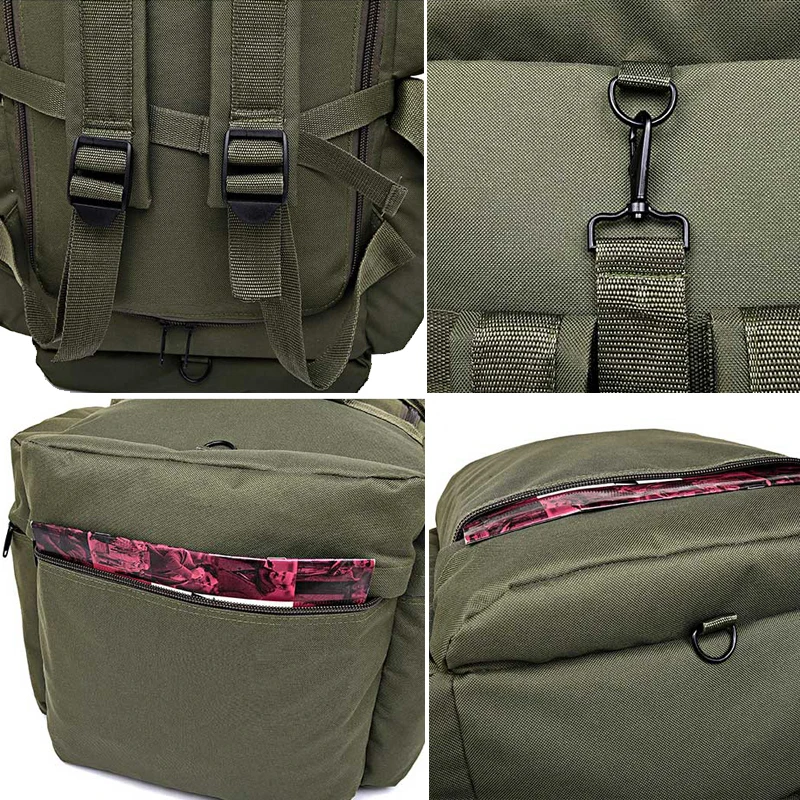 100L Large Capacity Camping Duffel Bag – Hiking & Trekking Travel Bag