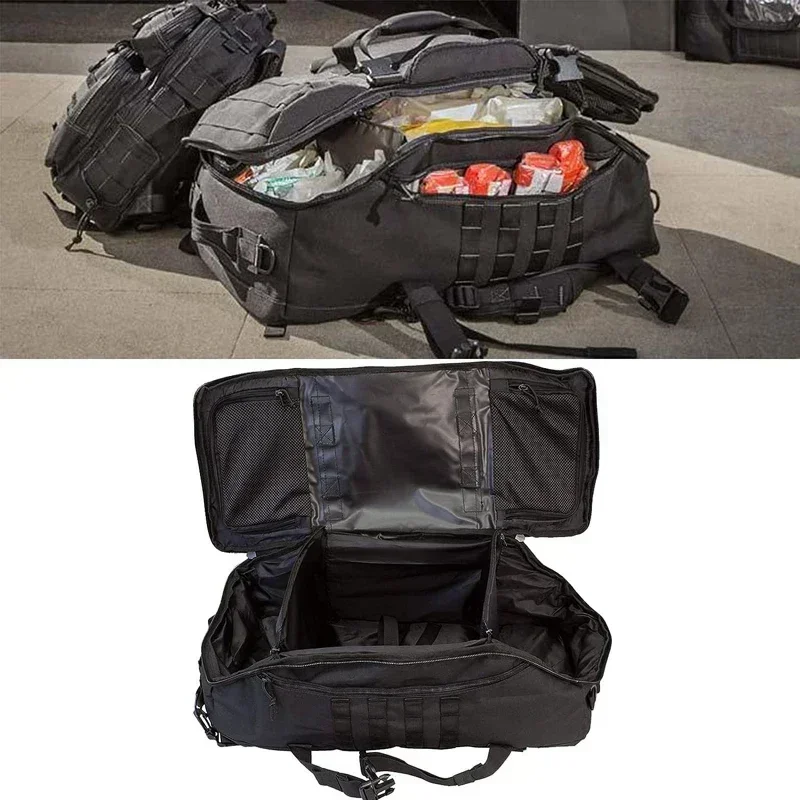 S25bd0544afc64b34b0127cbd06e8092d4.webp 30L Tactical Travel Duffel Bag – Waterproof Weekender & Gym Bag