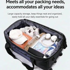S2d488d55dfc54a32ae52caf0a0c919cen.webp Large Capacity Wheeled Travel Backpack – Expandable Luggage Bag