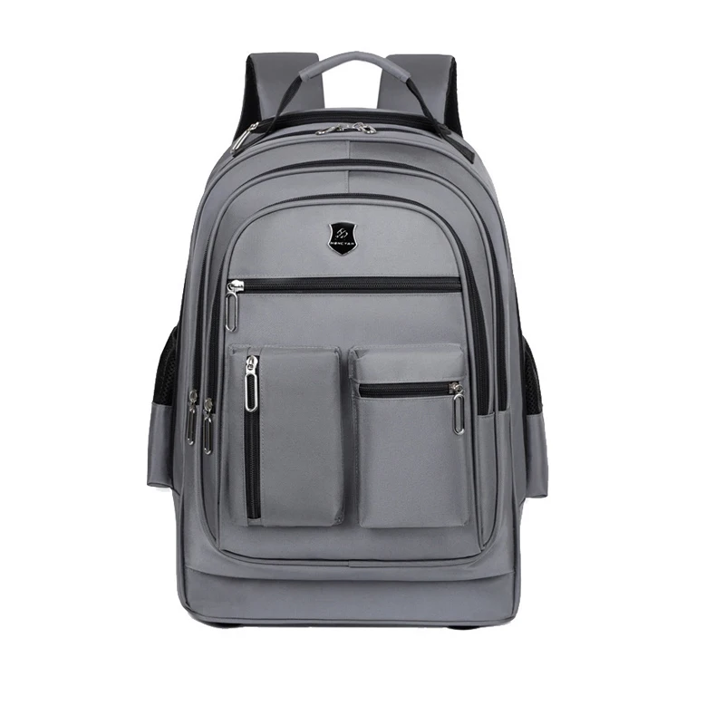 Rolling Travel Backpack – Laptop & Tablet Bag with Wheels