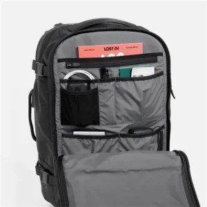 S51a795297d624e8896df9e5ae45bf440I.webp 35L Travel Backpack – Waterproof X-Pac Nylon Laptop Daypack