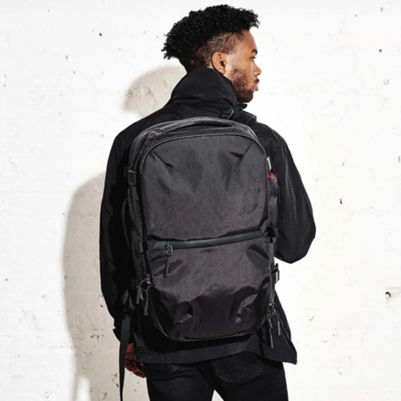 S58314e1e6dbb4a0995740dbcdc7bee2es.webp 35L Travel Backpack – Waterproof X-Pac Nylon Laptop Daypack