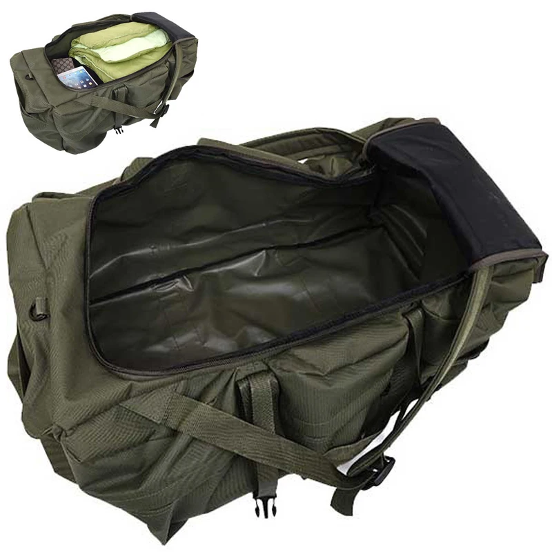 100L Large Capacity Camping Duffel Bag – Hiking & Trekking Travel Bag