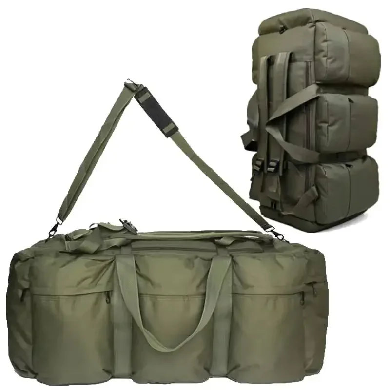 100L Large Capacity Camping Duffel Bag – Hiking & Trekking Travel Bag