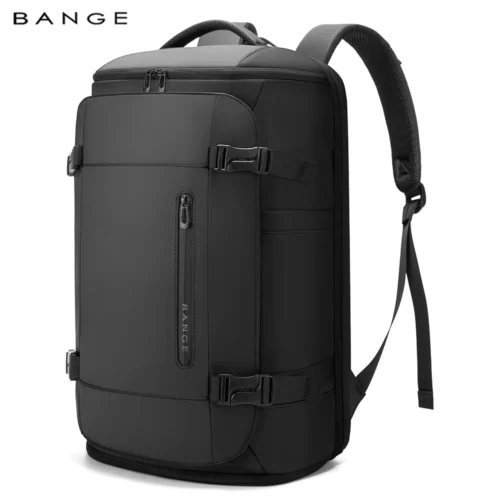 S8adce206d3c04eda84b90724491895993.webp BANGE Multi-Function Travel Backpack – Dry & Wet Separation with Shoe Compartment