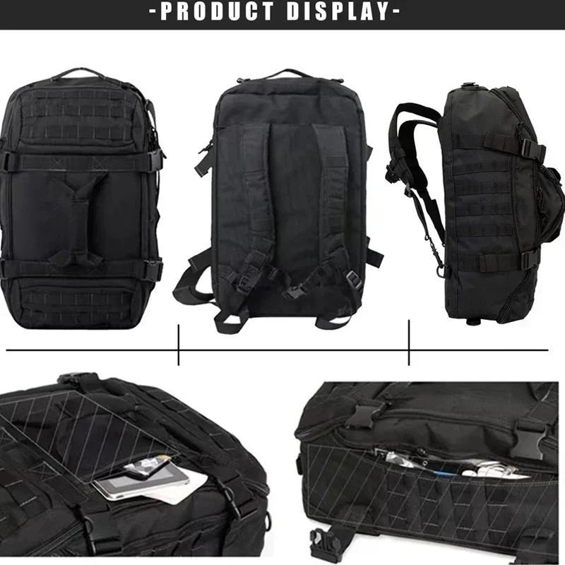 S9016fbd7ec3540f39fa9ebe82f86eb7dT.webp 30L Tactical Travel Duffel Bag – Waterproof Weekender & Gym Bag