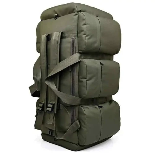 100L Large Capacity Camping Duffel Bag – Hiking & Trekking Travel Bag