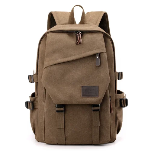 S9880cbf9a9494ce28306a2418f896ab6h.webp Men’s Canvas Travel Backpack – Large Capacity Outdoor Daypack