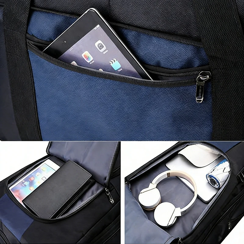 Sad8a6c3a9c4c4b058918476e6ed50c6dI.webp Large Capacity Wheeled Travel Backpack – Expandable Luggage Bag
