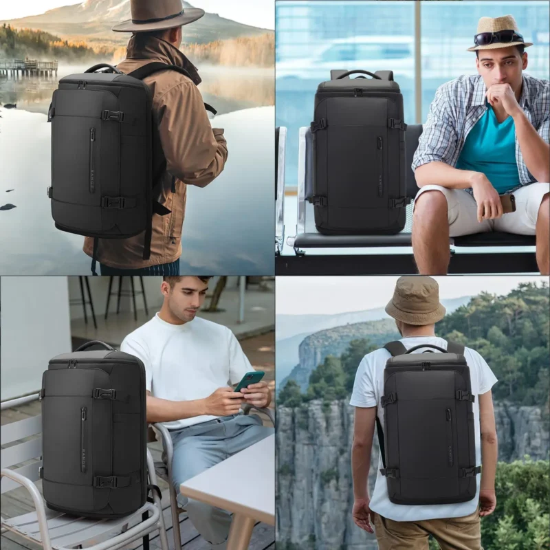 Sb4789258675f4024a09f532edb8c71209.webp BANGE Multi-Function Travel Backpack – Dry & Wet Separation with Shoe Compartment
