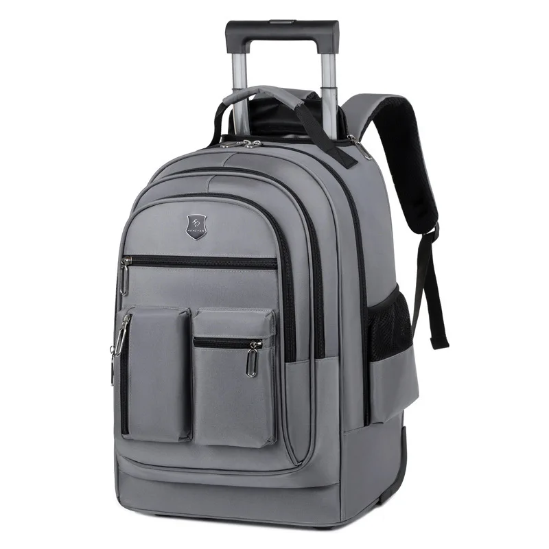 Rolling Travel Backpack – Laptop & Tablet Bag with Wheels