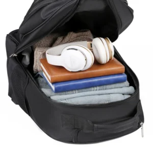 Rolling Travel Backpack – Laptop & Tablet Bag with Wheels
