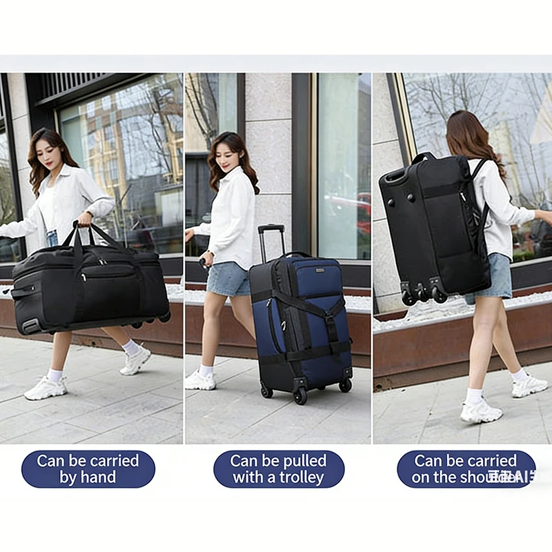 Scf3aaf5eb6744e3ab569148c35bac821Y.webp Large Capacity Wheeled Travel Backpack – Expandable Luggage Bag