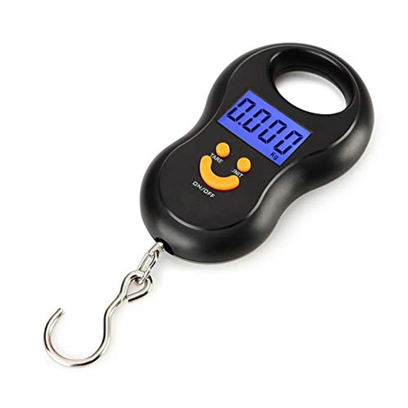 Sfb05fe7ca39440a4890711725a4e10136.webp 50kg Digital Hanging Luggage Scale – LCD Portable Travel Scale