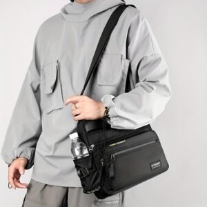 Men’s Multi-Function Crossbody Bag – Business & Outdoor Travel Bag