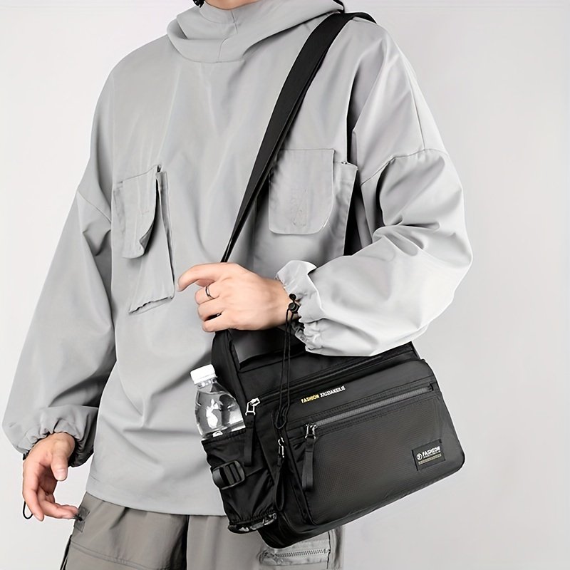Men’s Multi-Function Crossbody Bag – Business & Outdoor Travel Bag