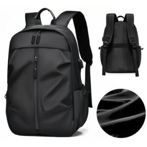 Women’s Carry-On Travel Backpack – Laptop & Weekender Daypack