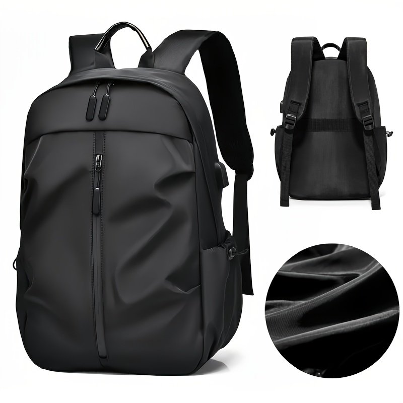 Women’s Carry-On Travel Backpack – Laptop & Weekender Daypack