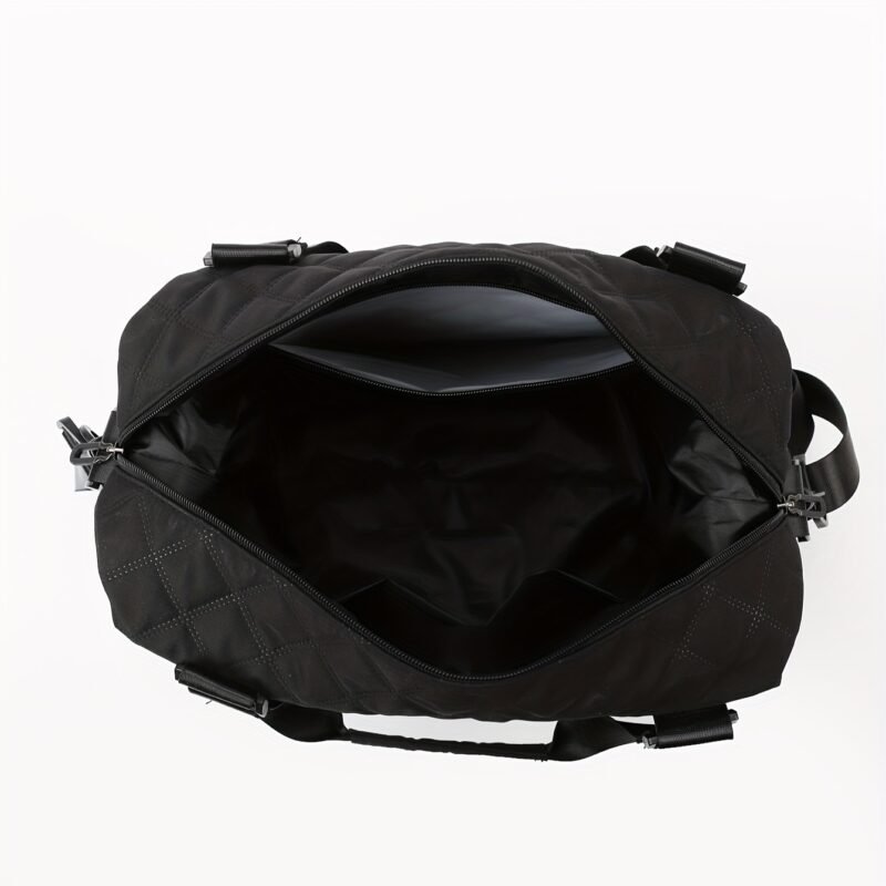 Large Capacity Travel Bag – Lightweight Gym & Business Duffel with Dry/Wet Compartment