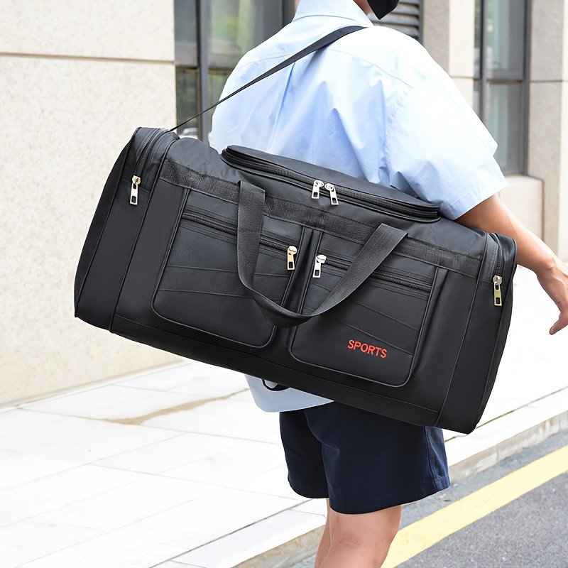 b6988f9c-71e9-4334-8c2b-cb47254b445f.jpg Foldable Travel Duffel Bag – Large Capacity Multi-Pocket Sports Bag