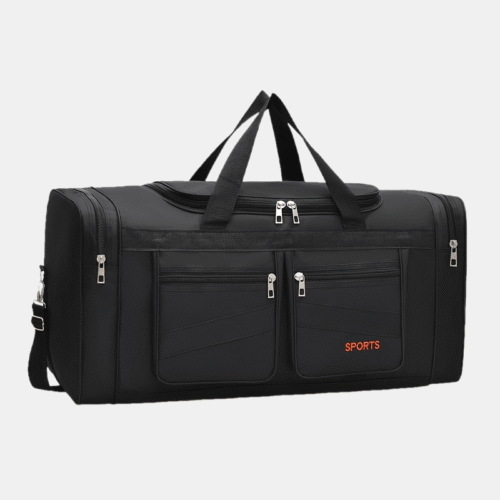 Foldable Travel Duffel Bag – Large Capacity Multi-Pocket Sports Bag